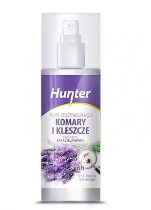 Спрей от комаров и клещей hunter, 100 мл