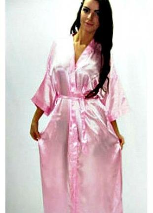 Шелковый халат