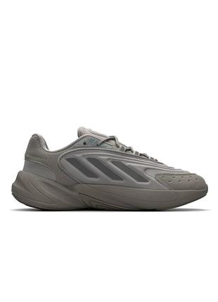 Мужские кроссовки adidas ozelia originals grey two