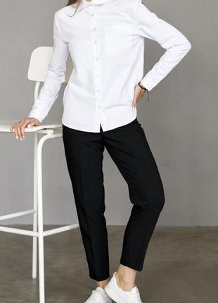 Рубашка белая