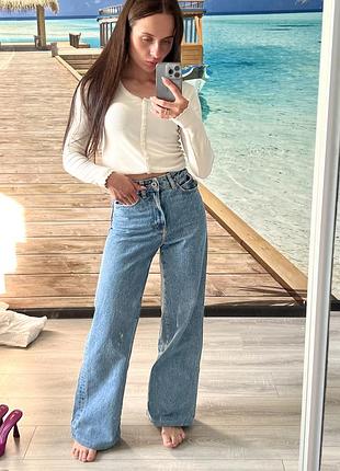 Джинси zara denim