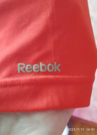 Спортивна футболка від бренду  reebok, p.m3 фото