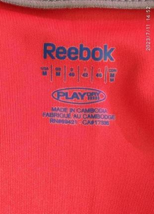 Спортивна футболка від бренду  reebok, p.m5 фото