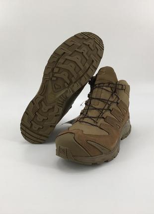 Мужские летние кожаные  ботинки берцы salomon xa forces mid en 44 2/3, 46 оригинал