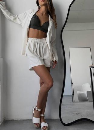 Костюм льон