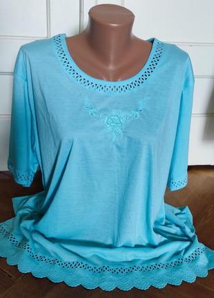 Футболка жіноча великого розміру