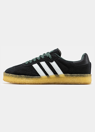 Мужские сникерсы adidas samba x r.fieg &amp; clarks core black.