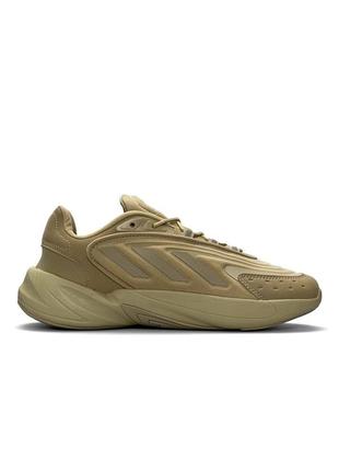 Мужские кроссовки adidas ozelia originals beige