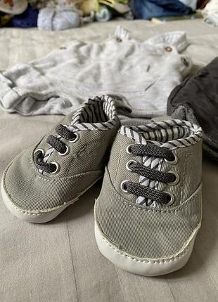 Пінетки для хлопчика 3