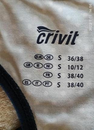 Новая спортивная майка от бренда crivit, р.s-м6 фото