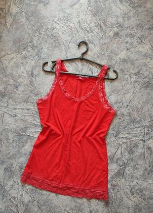 Удлиненная майка s.oliver