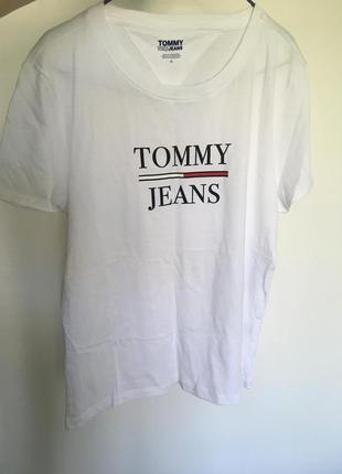 Футболка из сша новая Tommy jeans. размер м