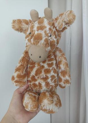 Jellycat іграшка жирафа