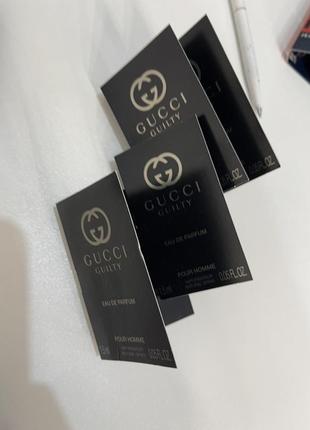 Набор пробников gucci guilty