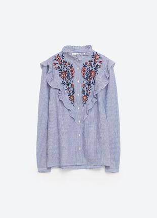Вишита сорочка zara p. m