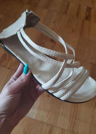 Босоножки/ сандалии эко кожа лак + подарок