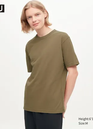 Uniqlo u базова футболка
