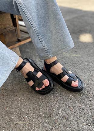 Босоножки из натуральной кожи