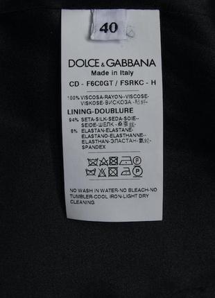 Платье dolce&amp;gabbana,оригинал 7