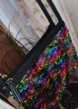 Сумка new look з паєтками 6