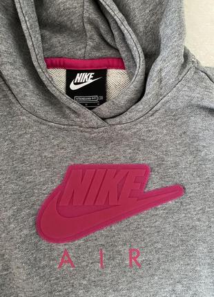 Укороченное худи nike5 фото