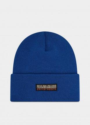 Чоловіча шапка napapijri beanie faro  / шапки бини напапири