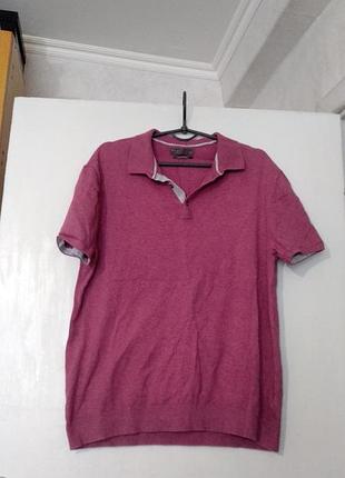 Футболка поло чоловіча m&s  l