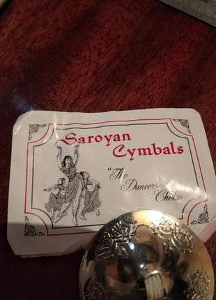 Музыкальные инструменты saroyan cymbals. комплект.4 фото