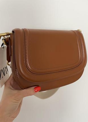 Сумка zara crossbody9 фото