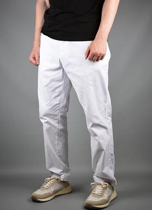 Tommy hilfiger чоловічі штани чиноси білі розмір 34 l