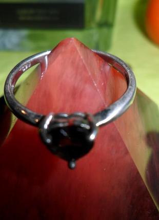 Нежная кольца с натуральным раушатпазом, стерлинговое серебро 925 пробы, натуральный камень3 фото