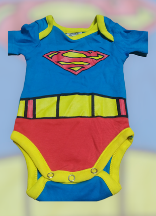 Бодик супермен 100% коттон2 фото