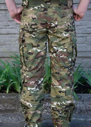 Тактичні штани літні мультикам ріп-стоп кіраса2 фото