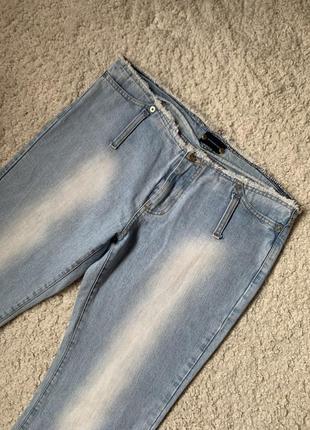 Стильные джинсы клеш3 фото