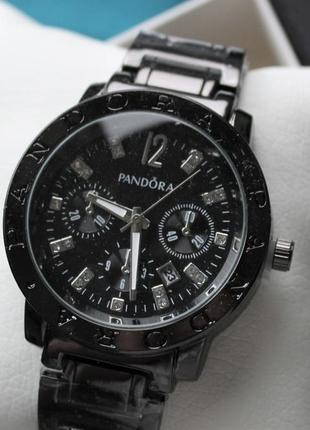 Годинник pandora в коробці black5 фото
