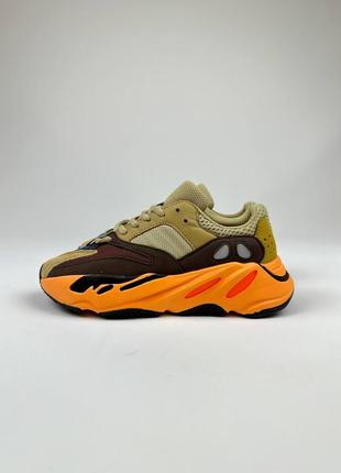 👟 кроссовки adidas yeezy 700 v1 sun / наложка bs👟1 фото