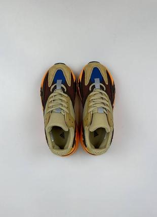 👟 кроссовки adidas yeezy 700 v1 sun / наложка bs👟3 фото