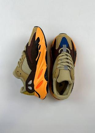 👟 кроссовки adidas yeezy 700 v1 sun / наложка bs👟4 фото