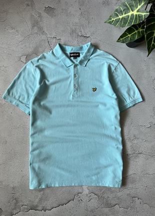 Футболка поло lyle and scott хxl