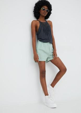 🤍шикарні шортики колір м’ята м