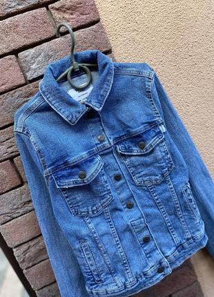 Джинсовая куртка, джинсовая куртка с рисунком, джинсовка, джинсовая курточка5 фото