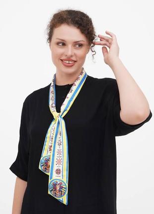 Дизайнерский твилли " берегиня "  от бренда my scarf
