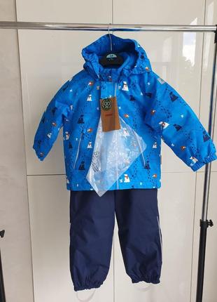 Sale. зимовий комплект (комбінезон)  для хлопчика reimatec ruis. розмір 92