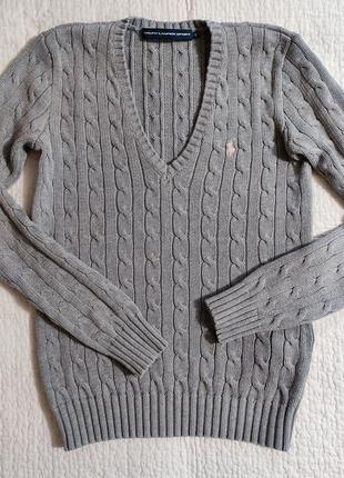 Ralph lauren sport, жіночий пуловер.5 фото