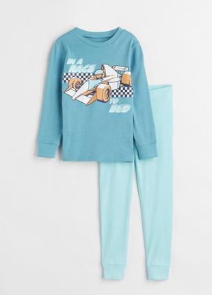 Пижама на мальчика race от h&amp;m рост 122-128 см