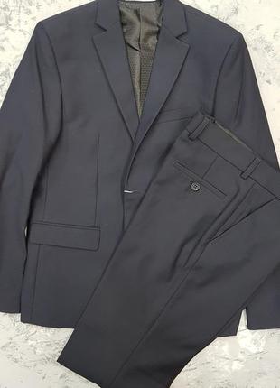 Школьный классический костюм пиджак и брюки 09.1е tomas