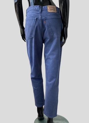 Джинсы мом levis 881 02 w34 l302 фото