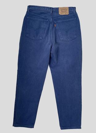 Джинсы мом levis 881 02 w34 l307 фото