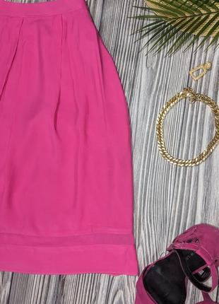 Розовая тонкая юбка колокольчик tu #28733 фото