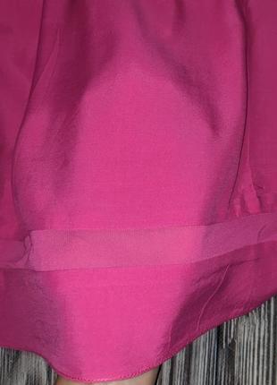 Розовая тонкая юбка колокольчик tu #28735 фото